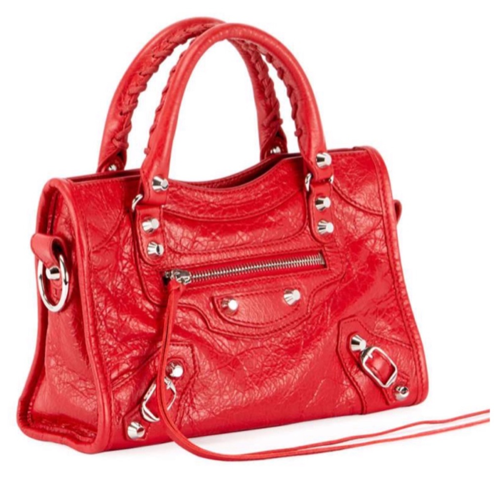 SOLD Authentic Balenciaga Classic Mini City AJ Bag - Picture 3 of 5